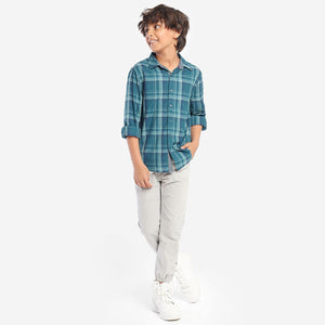 Boys Blue Color Shirt