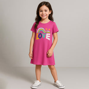 Girl Night Dress