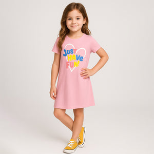 Girl Night Dress