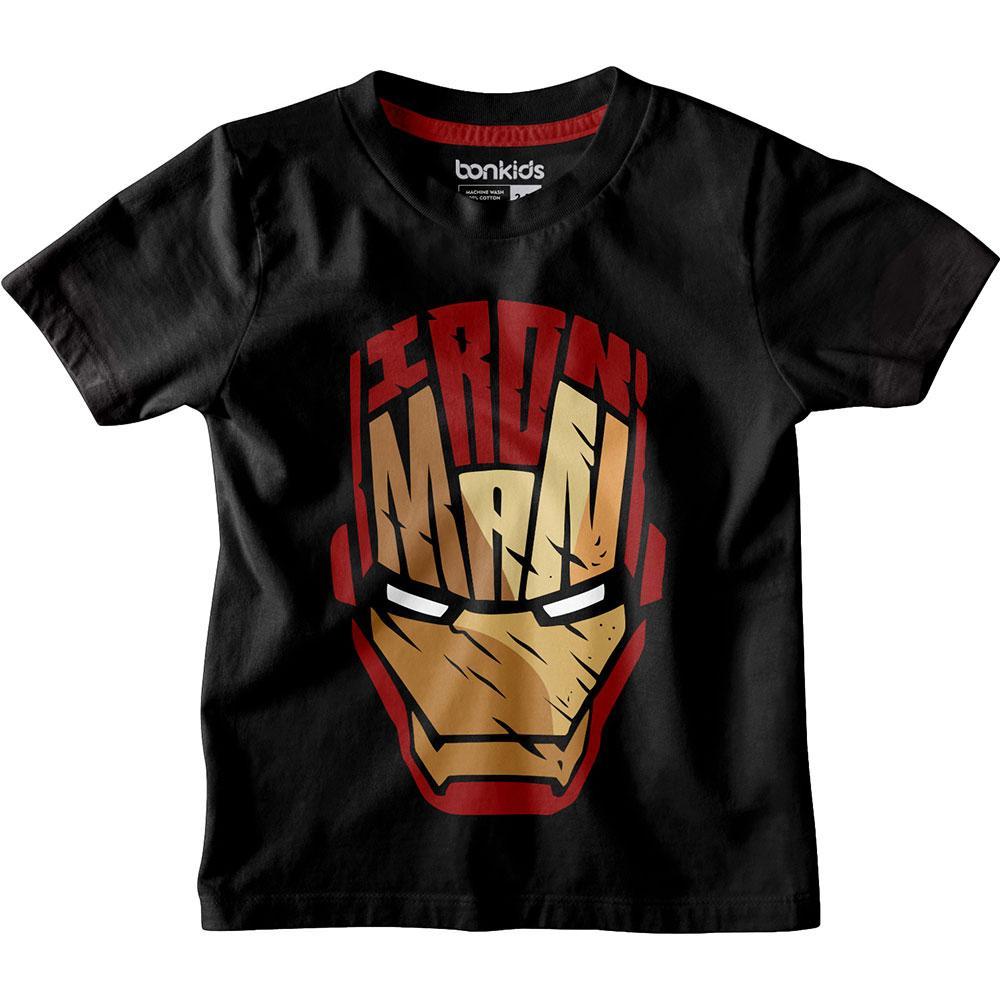 Iron man t store shirt for boys