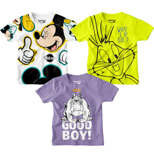 Mickey Boy Combo Tshirt