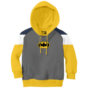 BOYS Batman Logo Hoodie