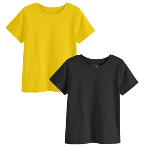 Girls Regular Pack of 2 Tshirt