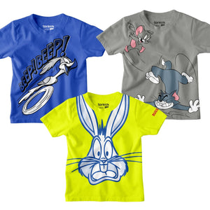 Pack Of 3- Tom & Jerry Boys Combo Pack