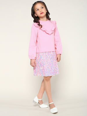 Girls Dress Pink