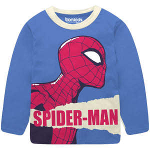 Boys-Spider-Man-Full-Sleeve-Tshirt