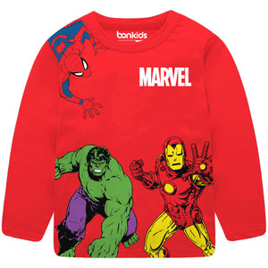 Boys-Marvel-Full-Sleeve-Tshirt
