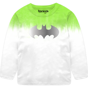 Batman Green/white Full Sleeve Tshirt