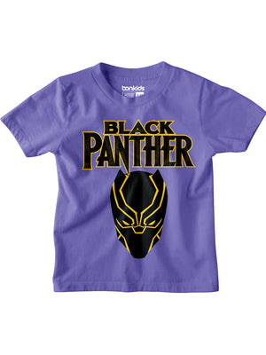 Black Panther Boy Tshirt