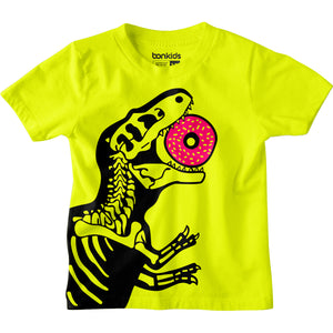 Dinosaur Yellow Boys Tshirt