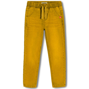 Boys Khaki Regular Fit Jeans