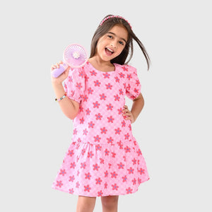 Girls Dress Pink