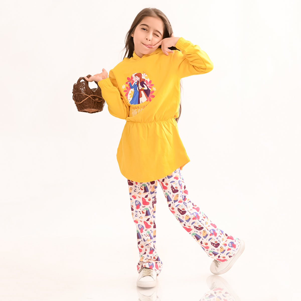 Girls Winter wear clothing set BON10365 – BONKIDS