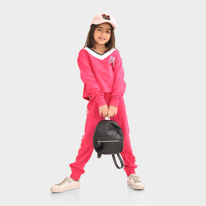 Girl Clothingset with Hoodie