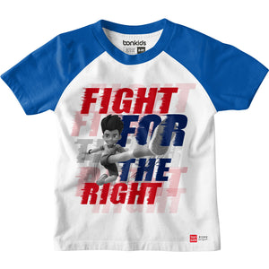 Kicko Fight For The Right Boys T-SHIRT