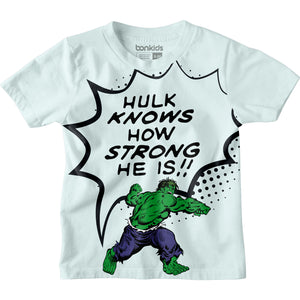 Hulk Pista Green Boys T-SHIRT