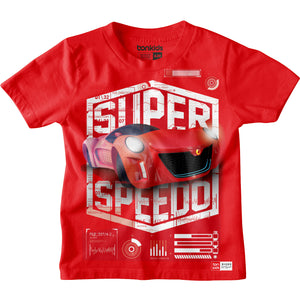 Kicko Super Speed Boys T-SHIRT