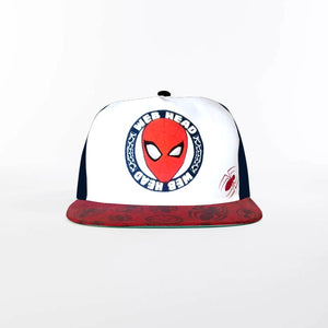 Boys Spiderman Flat Brim Cap