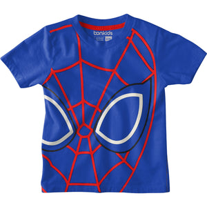 Spiderman Royal Blue Boys T-SHIRT