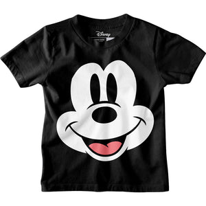 Mickey Mouse Black Boys T-SHIRT