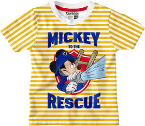 Mickey Rescue Boys T-SHIRT