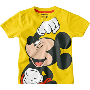 Mickey Face Boys T-SHIRT