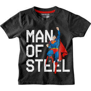 Superman Man of steel Boys T-SHIRT