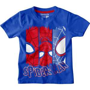 Spiderman Blue Boys T-SHIRT