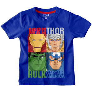 Team Marvel Boys T-SHIRT