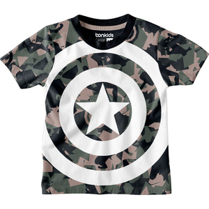 Captain America Boys Tshirt