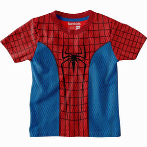Spider Web Boys T-SHIRT