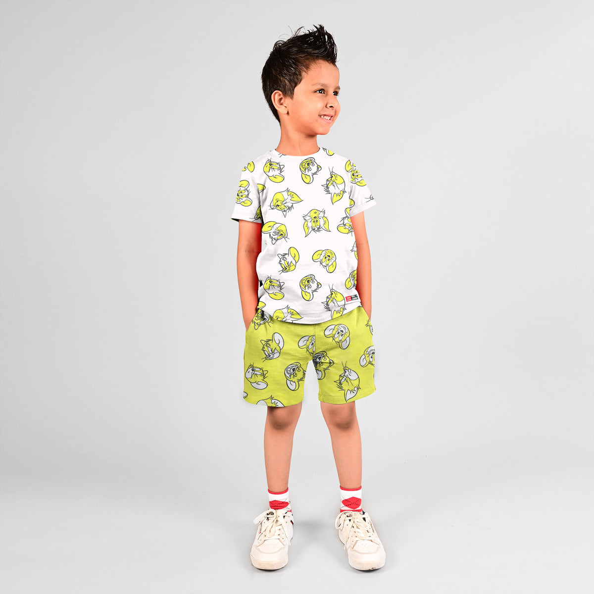 TOM& JERRY PRINTED BOYS CO-ORDS – BONKIDS