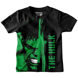 The Hulk Black Boys T-SHIRT