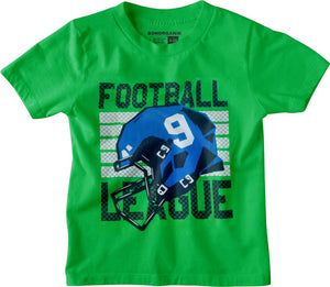 Football League Boys Tshirt