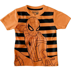 Spiderman Orange Boys T-SHIRT