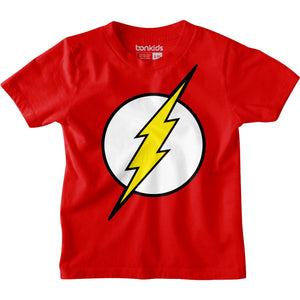 THE FLASH RED YELLOW BOYS T-SHIRT