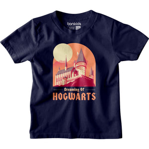 HARRY POTTER HOGWARTS BLUE BOYS T-SHIRT