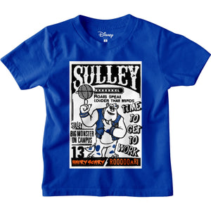 Sulley Big Monster On Campus Disney T-SHIRTfor Boy