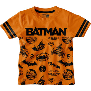 Batman Orange Boys T-SHIRT