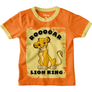 Lion king Printed T-SHIRT for boys
