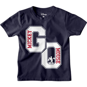 GO Mickey Mouse Disney T-SHIRT for Boy