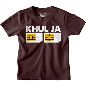 Khul Ja Printed tees for boys
