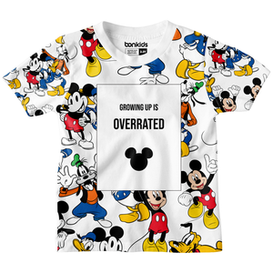 Disney Mickey Mouse OverRated Boy’s Tshirt